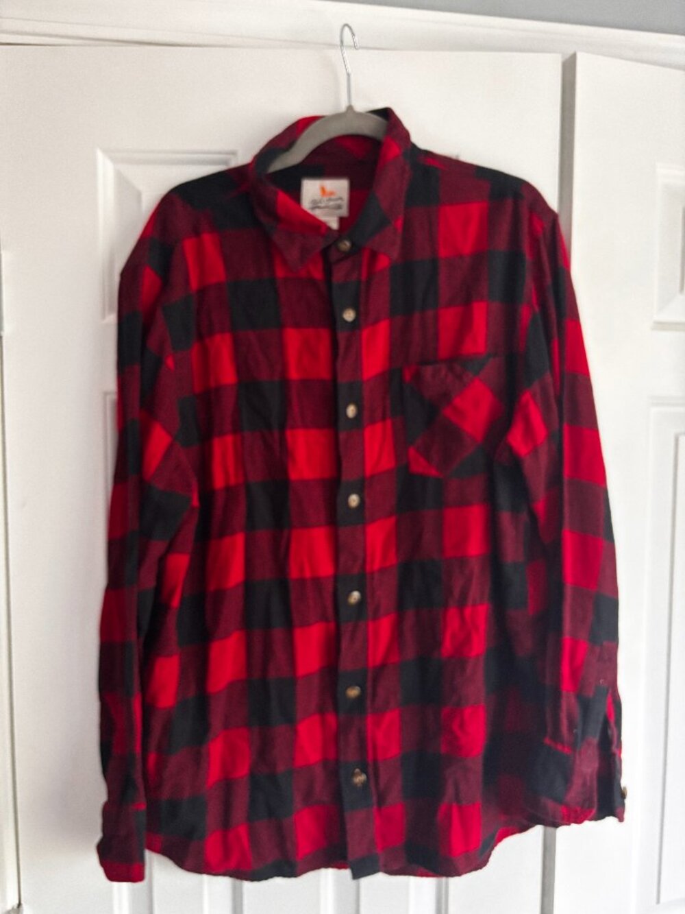 Field and Stream Flannel Shirt